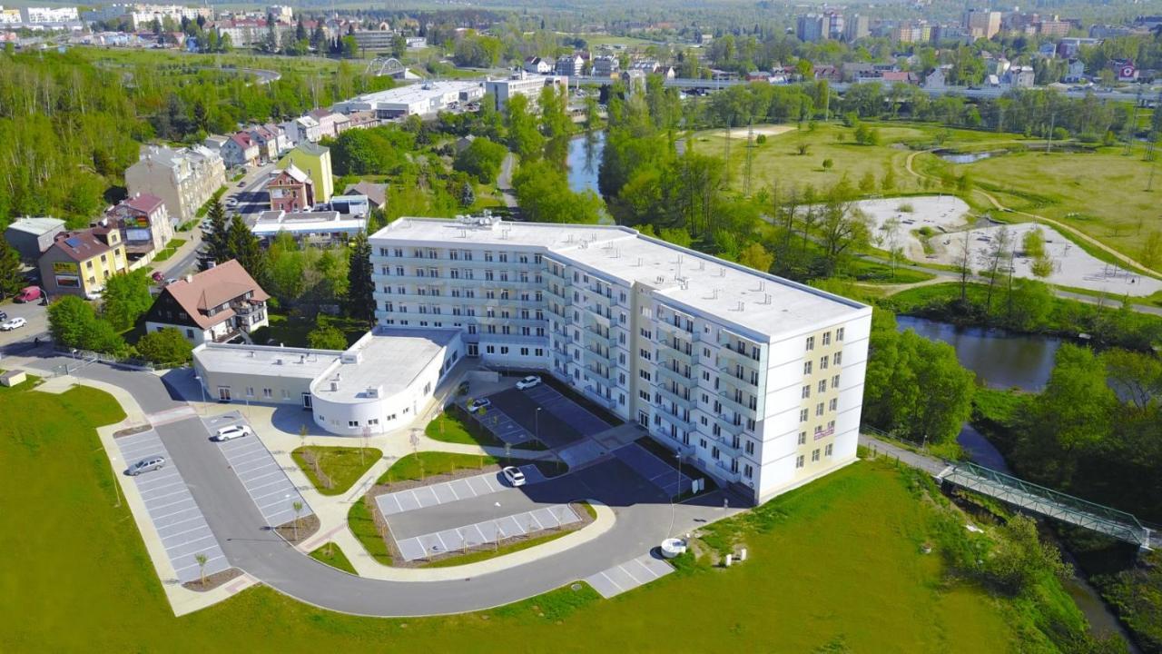 Apartman Rezidence Moser-Free Parking Garage Karlovy Vary Ngoại thất bức ảnh