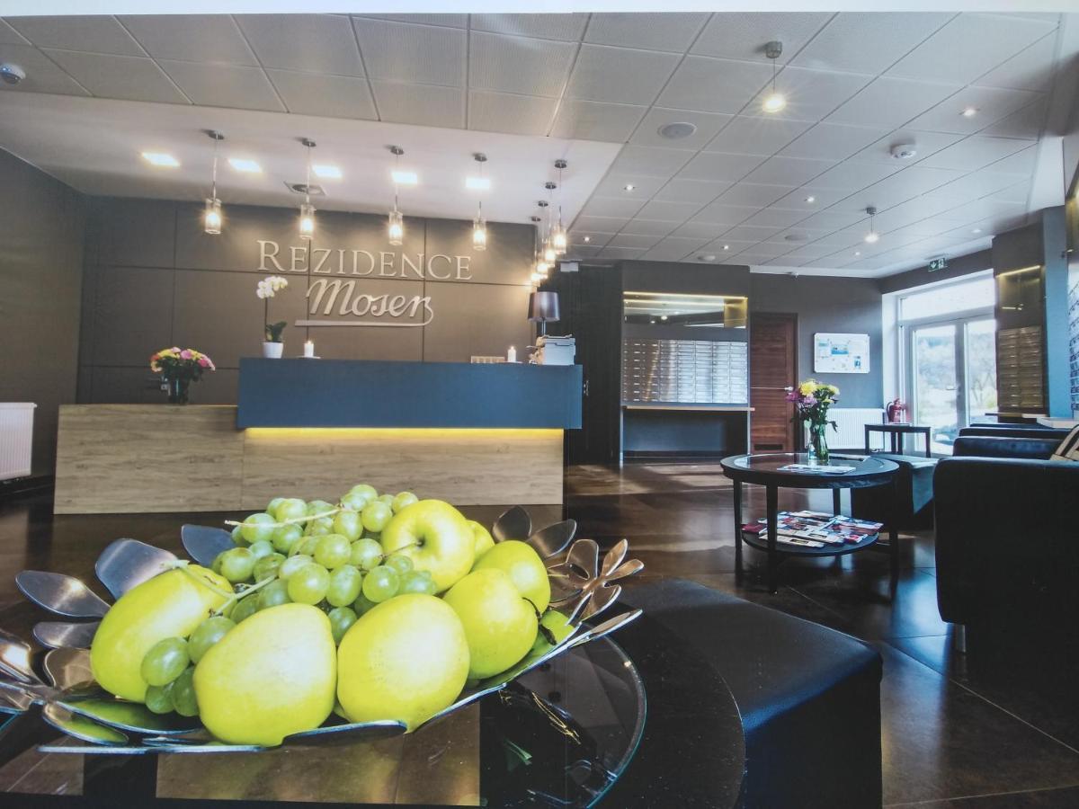 Apartman Rezidence Moser-Free Parking Garage Karlovy Vary Ngoại thất bức ảnh